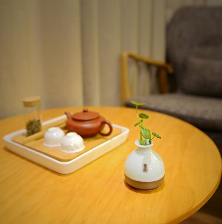 Hangzhou Puyu Travelling With Hotel Eksteriør billede