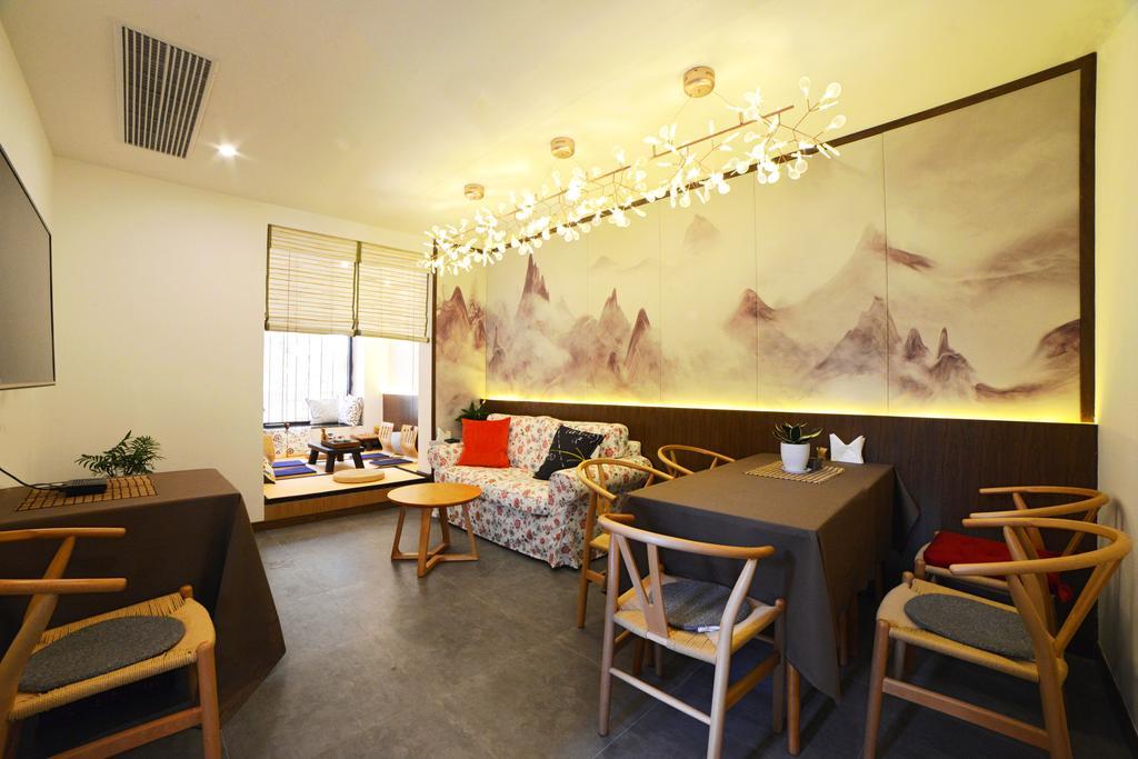 Hangzhou Puyu Travelling With Hotel Eksteriør billede