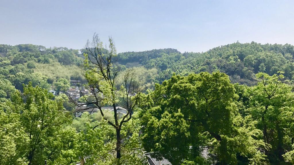 Hangzhou Puyu Travelling With Hotel Eksteriør billede