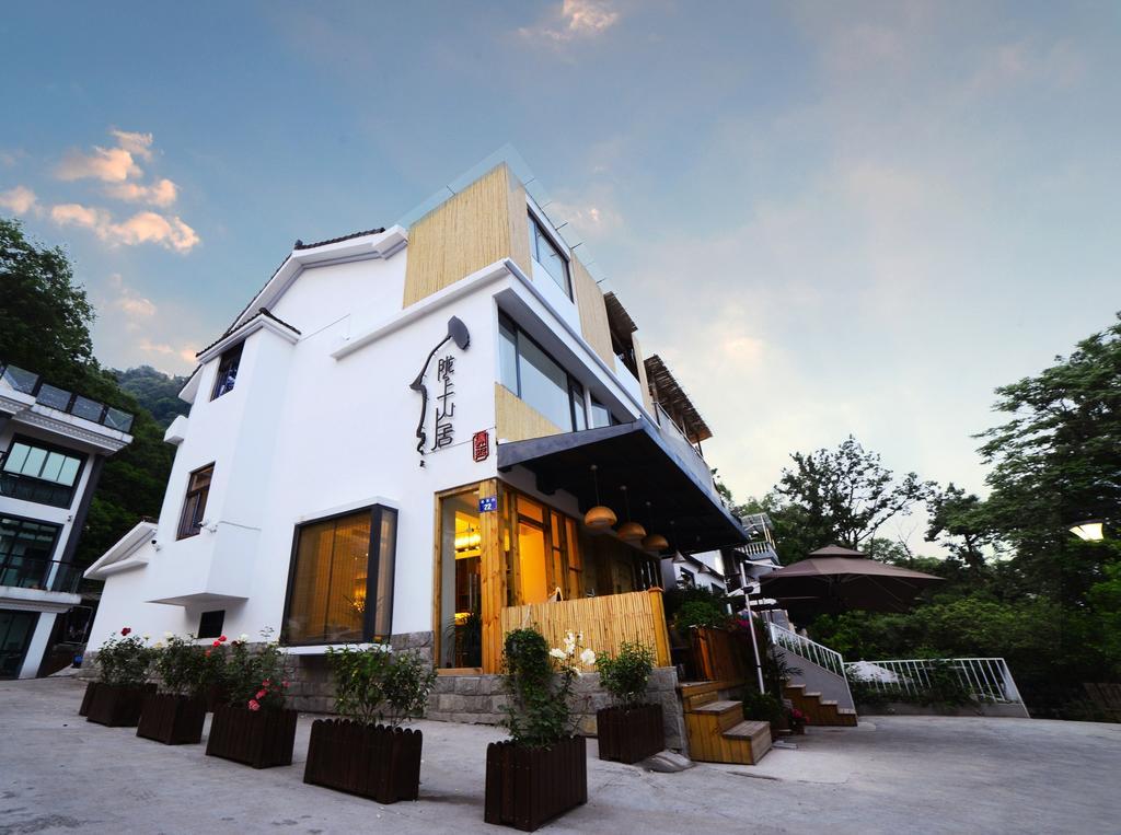 Hangzhou Puyu Travelling With Hotel Eksteriør billede