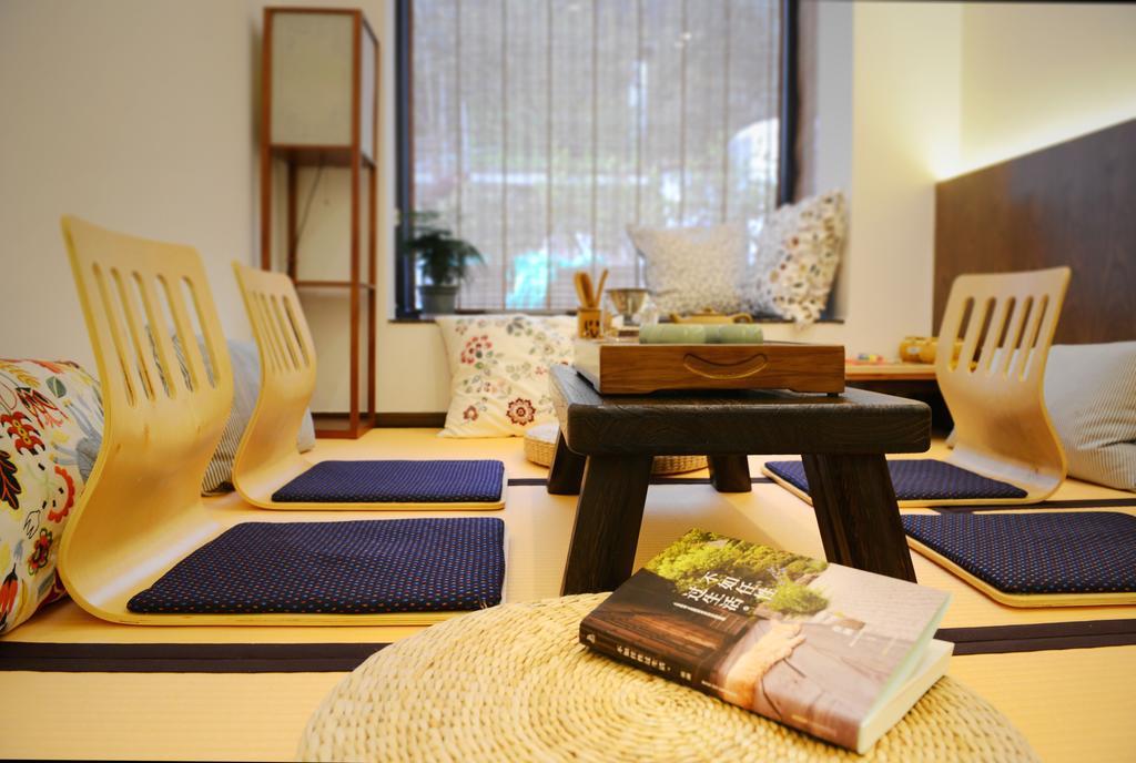 Hangzhou Puyu Travelling With Hotel Eksteriør billede
