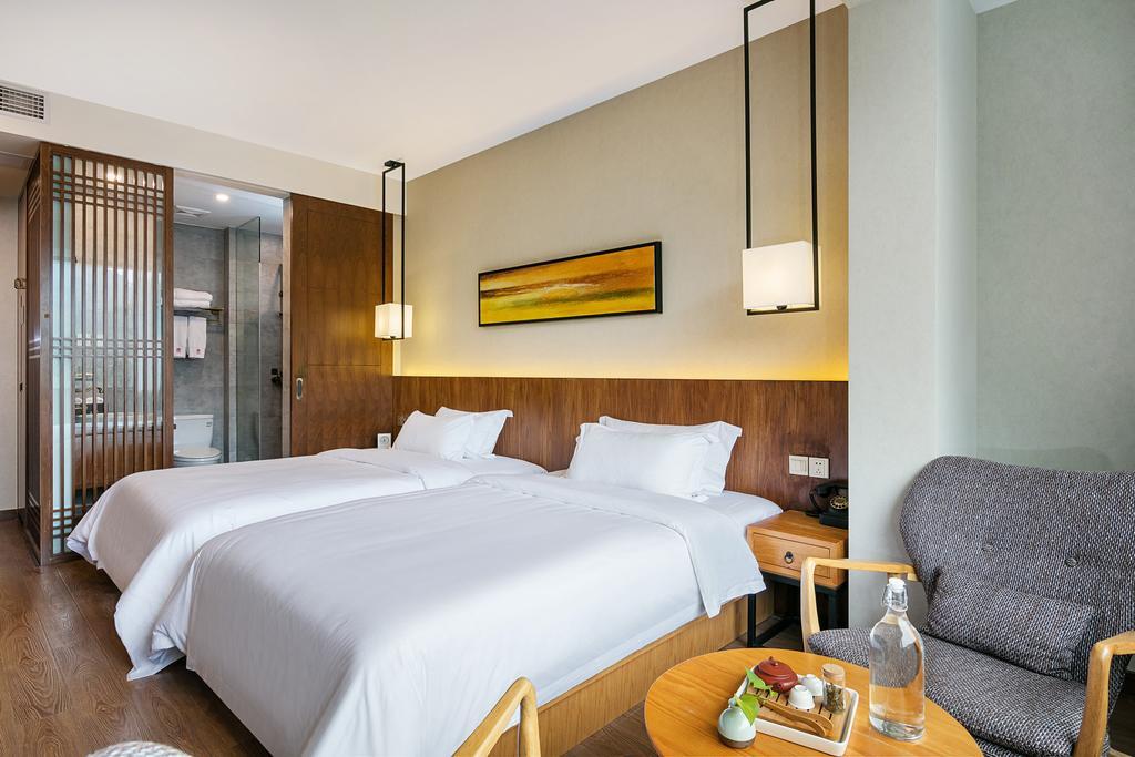 Hangzhou Puyu Travelling With Hotel Eksteriør billede