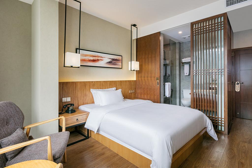 Hangzhou Puyu Travelling With Hotel Eksteriør billede