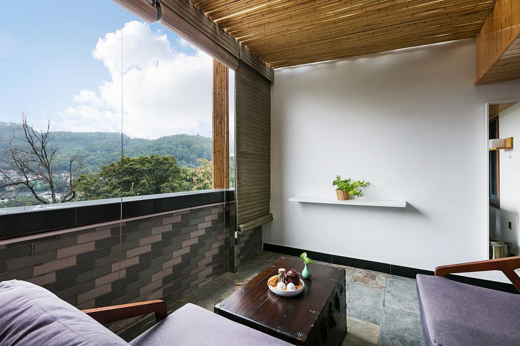 Hangzhou Puyu Travelling With Hotel Eksteriør billede