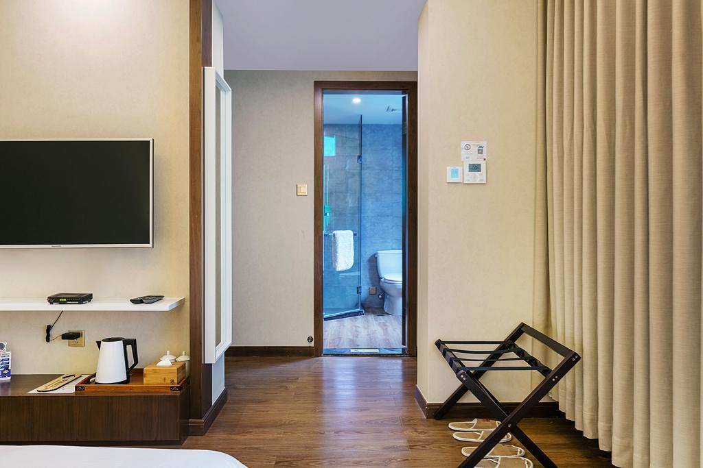 Hangzhou Puyu Travelling With Hotel Eksteriør billede