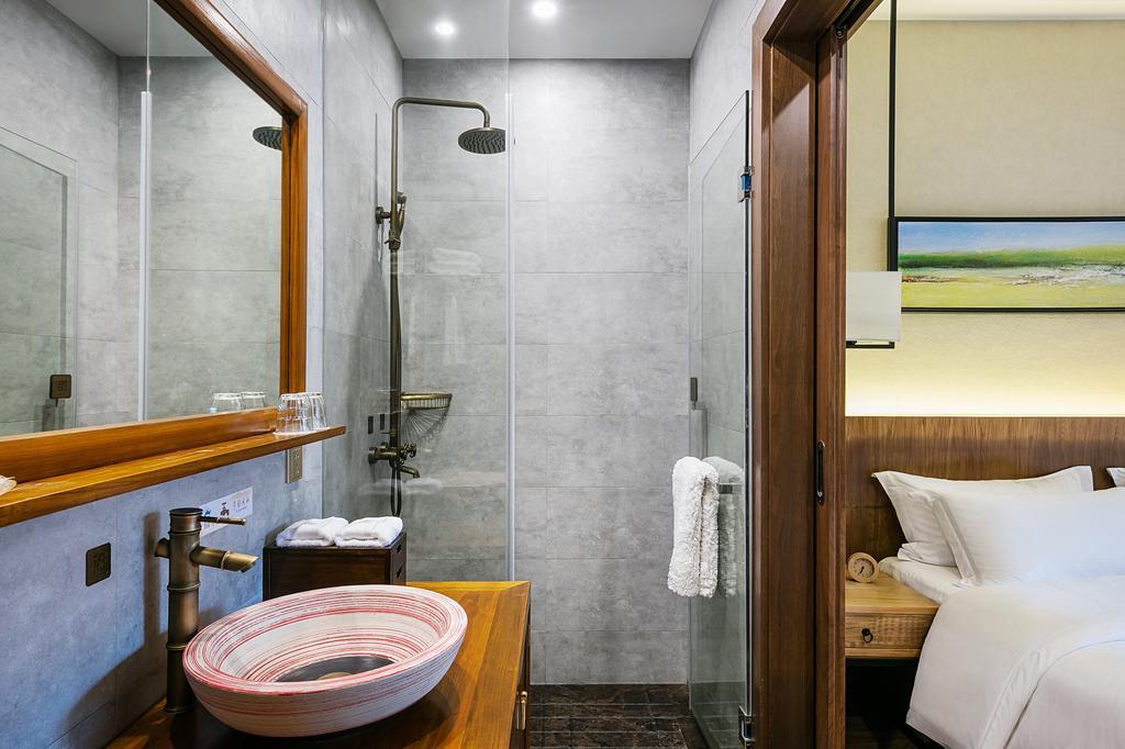 Hangzhou Puyu Travelling With Hotel Eksteriør billede